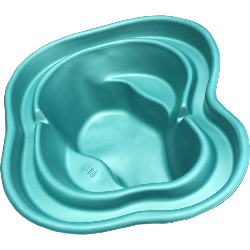 Изображение товара Декоративный пруд ЦентрПласт 700 л пластиковый 184x157x62 см синий