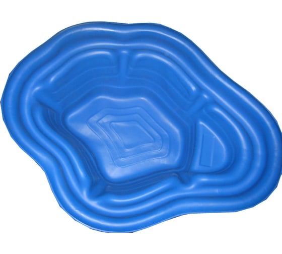 Изображение товара Декоративный пруд ЦентрПласт 190 л пластиковый 136x104x45 см синий 20124