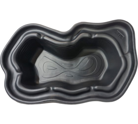 Изображение товара Декоративный пруд ЦентрПласт 750 л пластиковый 215x160x60 см черный КА-00000901