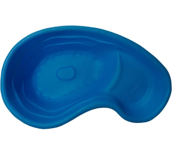 Изображение товара Декоративный пруд ЦентрПласт 300 л пластиковый 174x123x45 см синий 19305