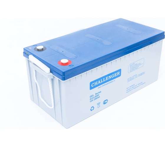 Изображение товара Батарея аккумуляторная 12В, 200Ач CHALLENGER G12-200H