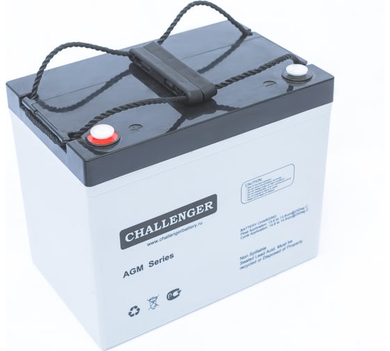 Изображение товара Батарея аккумуляторная 12В, 75Ач CHALLENGER A12-75