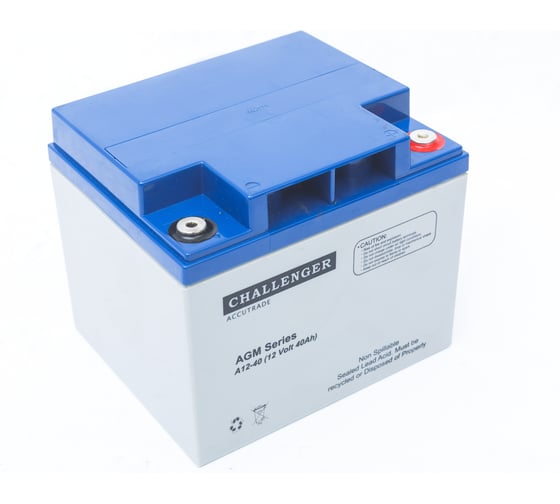 Изображение товара Батарея аккумуляторная 12В, 40Ач CHALLENGER A12-40
