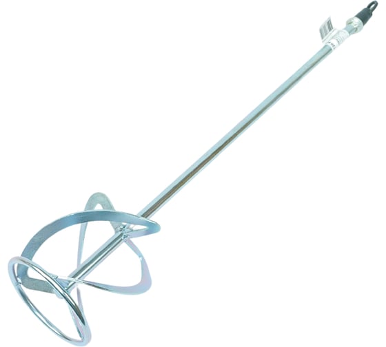 Изображение товара Насадка для миксера (венчик) 600x120 мм, длина 0.6 м, 14 см, M14, для клеевых составов Спец СПЕЦ-3783