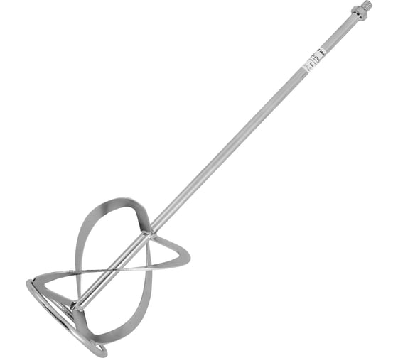 Изображение товара Насадка для миксера (венчик) 600x140 мм, длина 0.6 м, диаметр 14 см, M14, для жидких смесей Спец СПЕЦ-3784