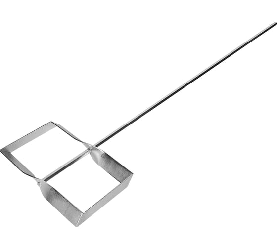 Изображение товара Насадка для миксера (венчик) для раствора бетона, плоский, 700х212 мм Спец 3907