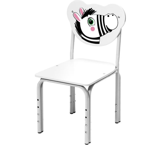 Изображение товара Детский стул ООО Комус ken_кузя зебра зб (1-3) бср 1569610