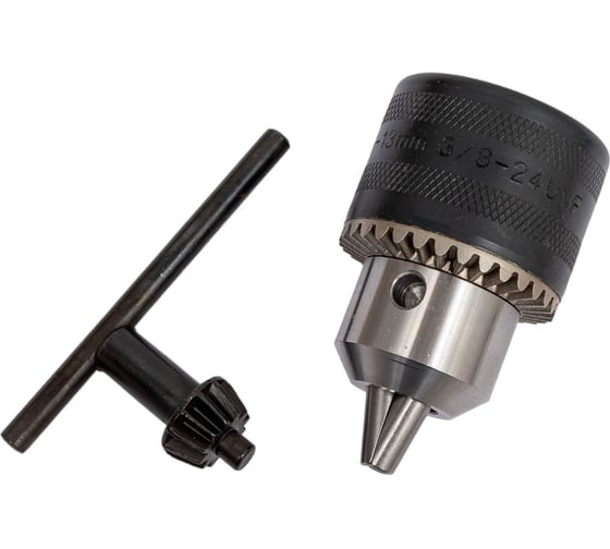 Изображение товара Патрон сверлильный ключевой 1.5-13 мм, 3/8"-24UNF Спец 3827