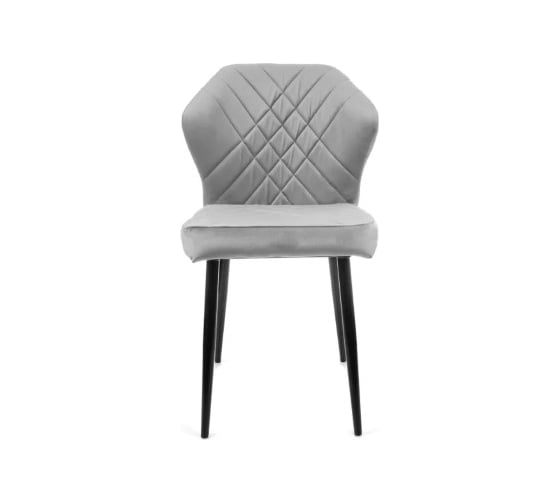 Изображение товара Стул M-GROUP НИЦЦА, серый, чёрные ножки 13010455