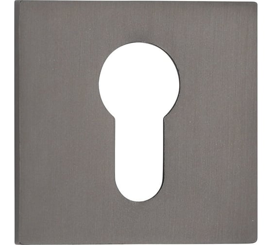 Изображение товара Накладки под цилиндр Вантаж графит ET04GR SL