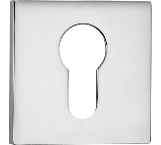 Изображение товара Накладки под цилиндр Вантаж хром ET04CP SL