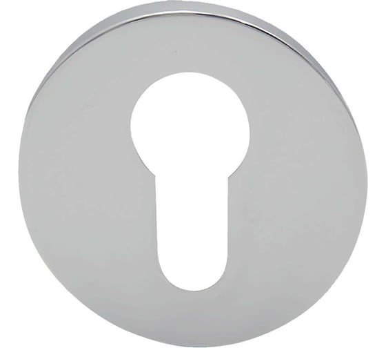 Изображение товара Накладки под цилиндр Вантаж хром ET05CP SL