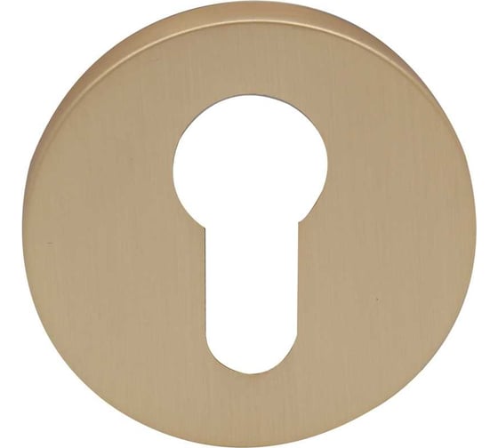 Изображение товара Накладки под цилиндр, сатин золото Vantage ET05SG SL