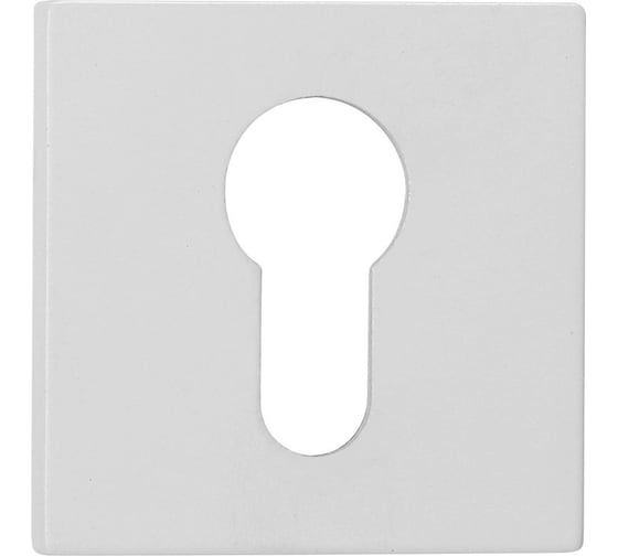 Изображение товара Накладки под цилиндр Вантаж белый ET04WH SL