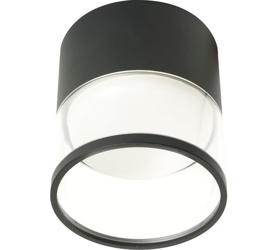 Изображение товара Потолочный светильник FERON hl454 12w, 230v, gx53, черный, 48751