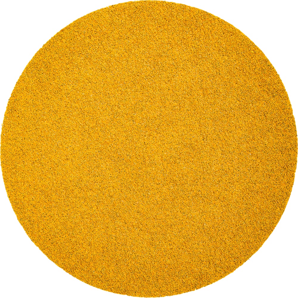 Изображение товара Круг абразивный шлифовальный под липучку Yellow Sandpaper P40 150 мм 25 шт