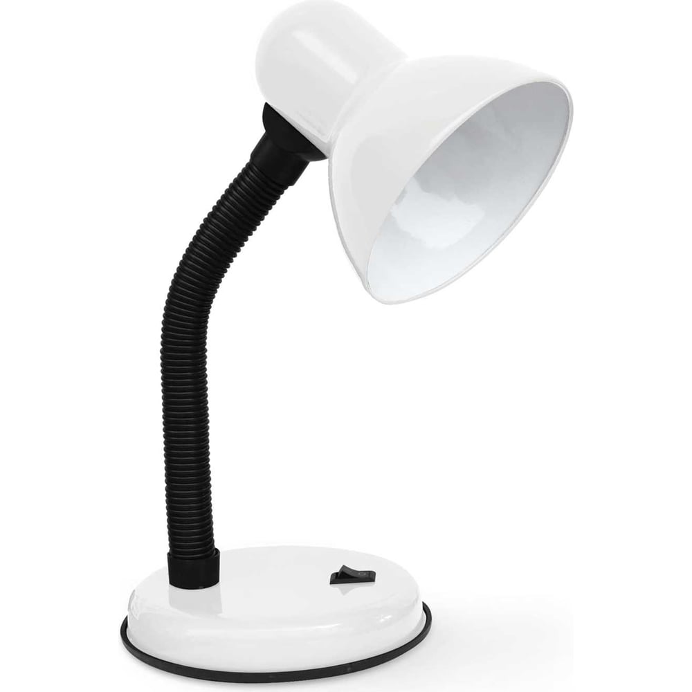 Изображение товара Настольный светильник IN HOME с цоколем E27, белый, 60 Вт, современный стиль