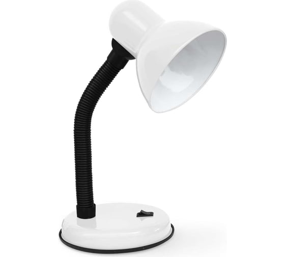 Изображение товара Настольный светильник IN HOME п/лампу на основании сно 22б 60вт e27 230в белый (с подвесом) 4690612046860