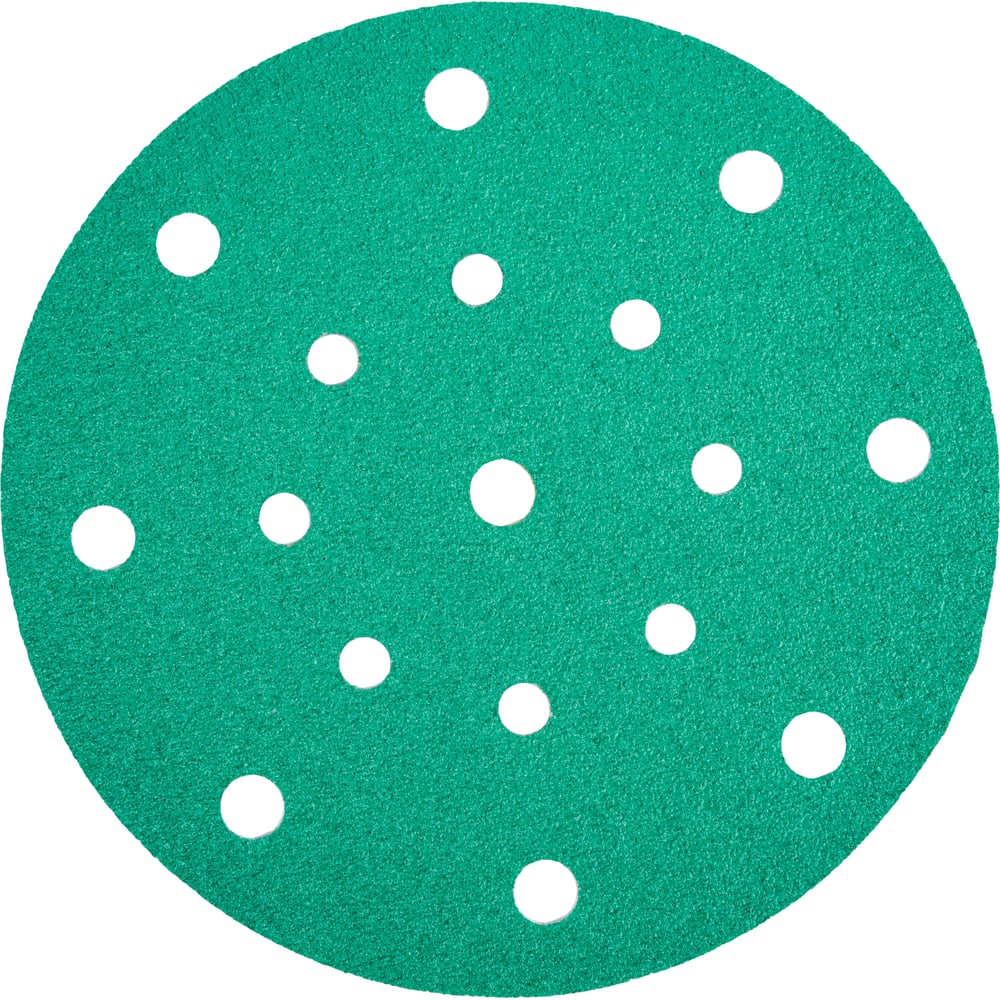 Изображение товара Круг абразивный шлифовальный P60 150 мм с липучкой 25 шт Elsilber