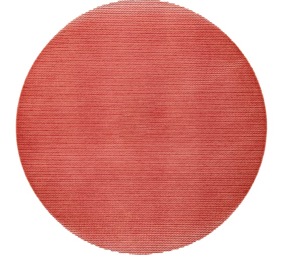 Изображение товара Круг абразивный шлифовальный на сетчатой основе Mesh sanding P600, 150 мм, 25 шт Elsilber EL-AMS0600