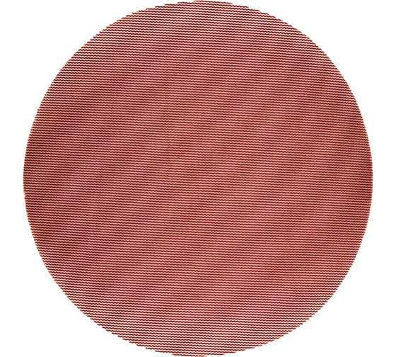 Изображение товара Круг абразивный шлифовальный на сетчатой основе Mesh sanding P800, 150 мм, 25 шт Elsilber EL-AMS0800