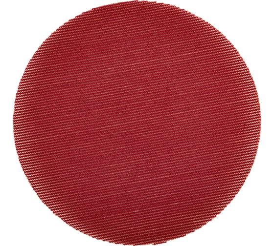 Изображение товара Круг абразивный шлифовальный на сетчатой основе Mesh sanding P240, 150 мм, 25 шт Elsilber EL-AMS0240