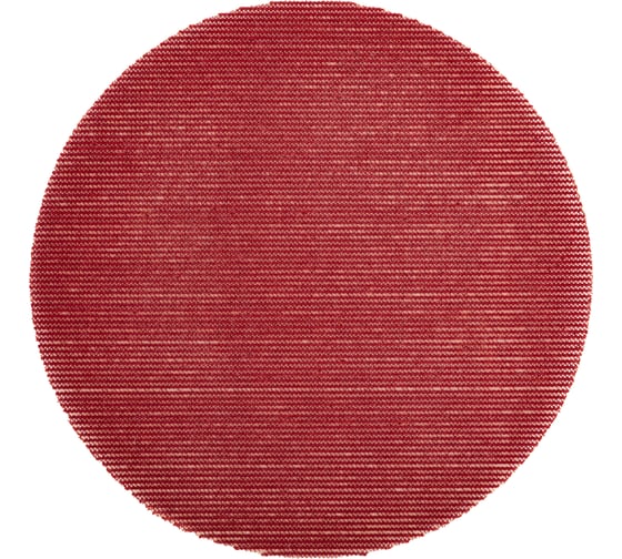 Изображение товара Круг абразивный шлифовальный на сетчатой основе Mesh sanding P320, 150 мм, 25 шт Elsilber EL-AMS0320