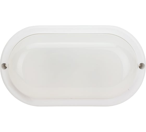 Изображение товара Герметичный светодиодный светильник IN HOME спп 1565-овал 15вт 6500к 1350лм ip65 4690612044958