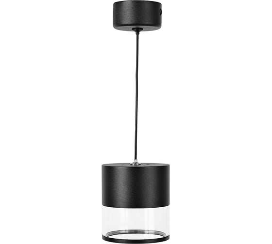 Изображение товара Потолочный светильник FERON hl4548 на подвесе gx53 12w 230v, черный 85x80, 48749