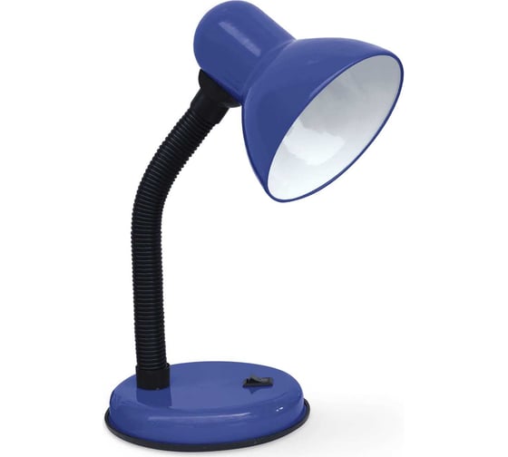 Изображение товара Настольный светильник IN HOME п/лампу на основании сно 22тс 60вт e27 230в синий (с подвесом) 4690612046884