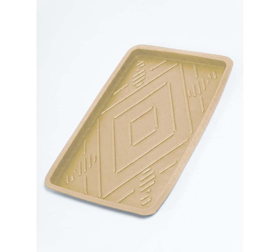 Изображение товара Универсальный лоток Pavitec лон, 31x51x3, бежевый ЛУ-ФЛ 31/51/3Б