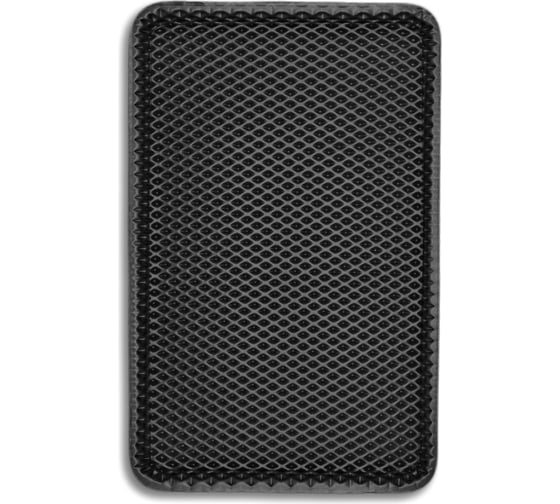 Изображение товара Универсальный лоток Pavitec ромб, 31x51x3, черный ЛУ-ФР 31/51/1