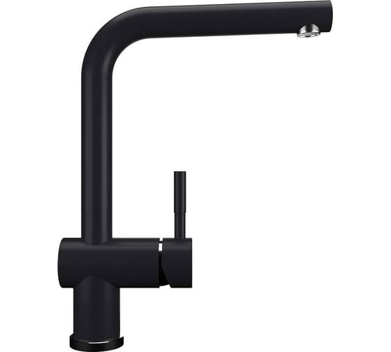 Изображение товара Кухонный смеситель ULGRAN Quartz черный UQ-022-08