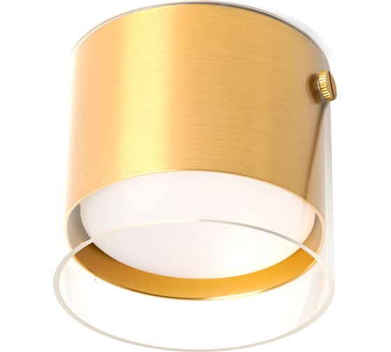 Изображение товара Потолочный светильник FERON hl389 LUMINA gx53 12w 230v, золото 48796