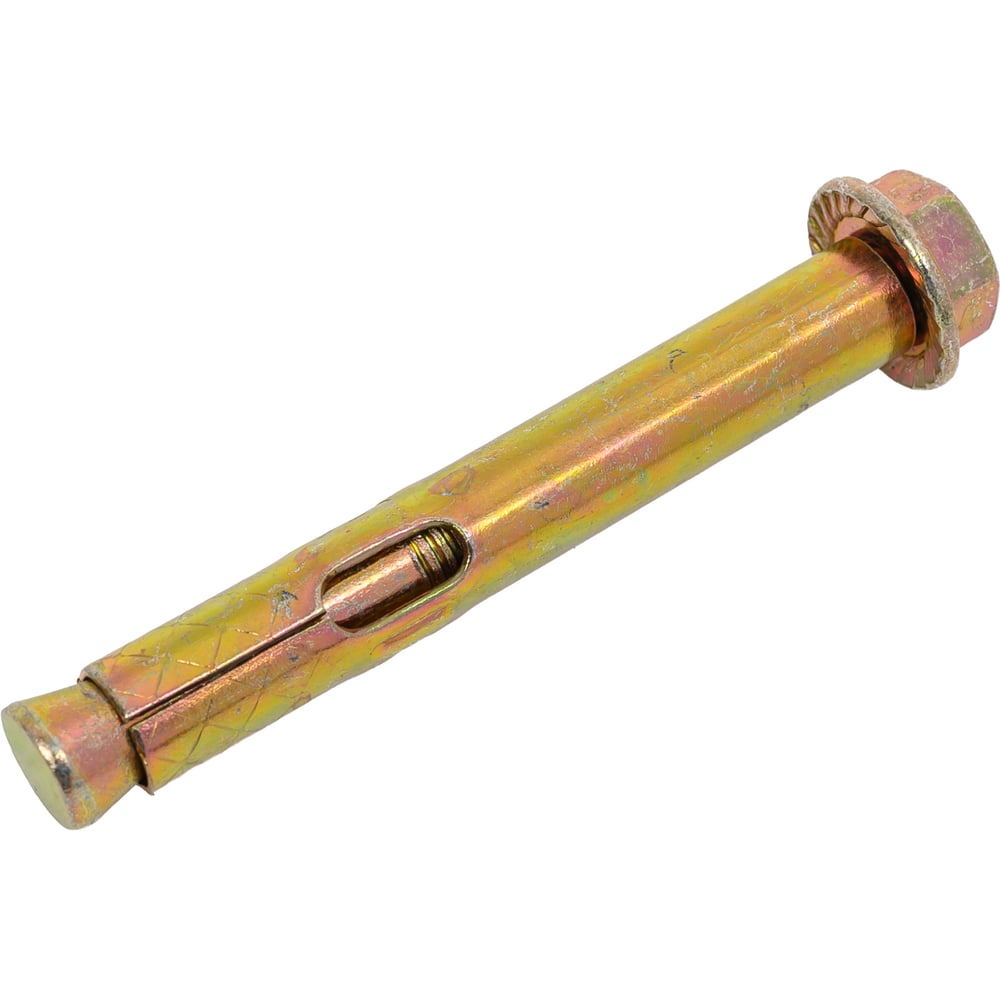 Изображение товара Анкерный болт с гайкой М8x65 мм 20 шт. - надежный крепеж для строительных работ