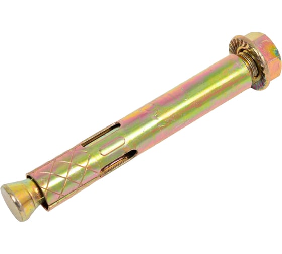 Изображение товара Анкерный болт с гайкой МЕТАЛЛСЕРВИС М10x77 мм, 10 шт. 1239464