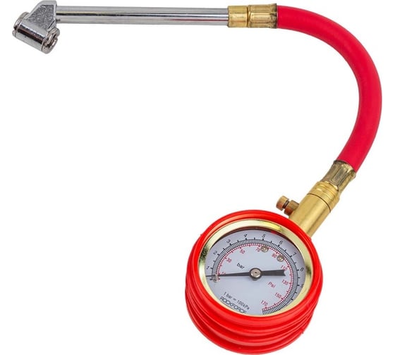 Изображение товара Индикатор для проверки давления в шинах грузовых а/м Rockforce 0-12 bar RF-SDG-07(57066)