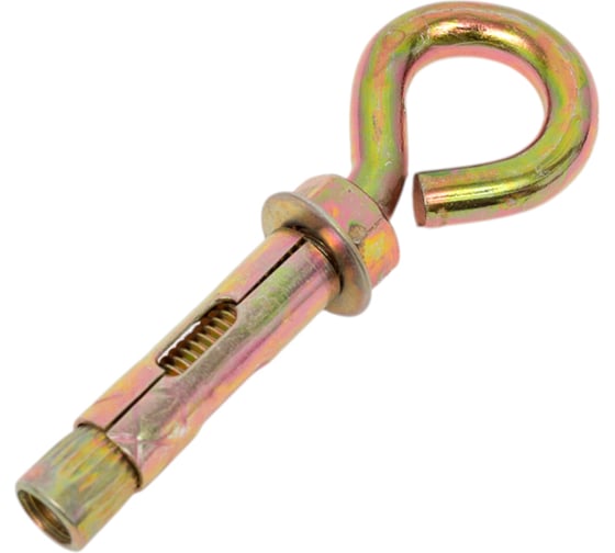 Изображение товара Анкерный болт с кольцом МЕТАЛЛСЕРВИС М8x40 мм, 10 шт. 1239477