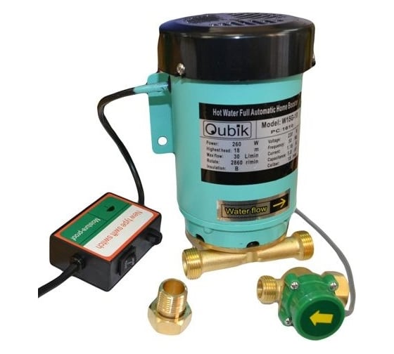 Изображение товара Насос для повышения давления Qubik WG15/18 31122