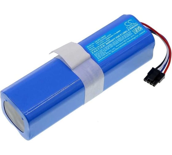 Изображение товара Аккумулятор CS-EFL700VX для Eufy Robovac L70 Hybrid, Li-Ion 5.2Ah 14.4V Cameron Sino P103.00060