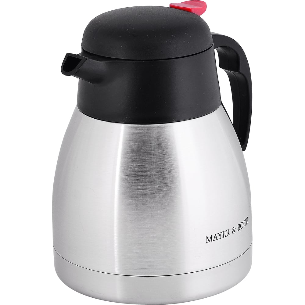 Изображение товара Термос из нержавеющей стали 1л MAYER&BOCH вакуумный герметичный легкий дизайн