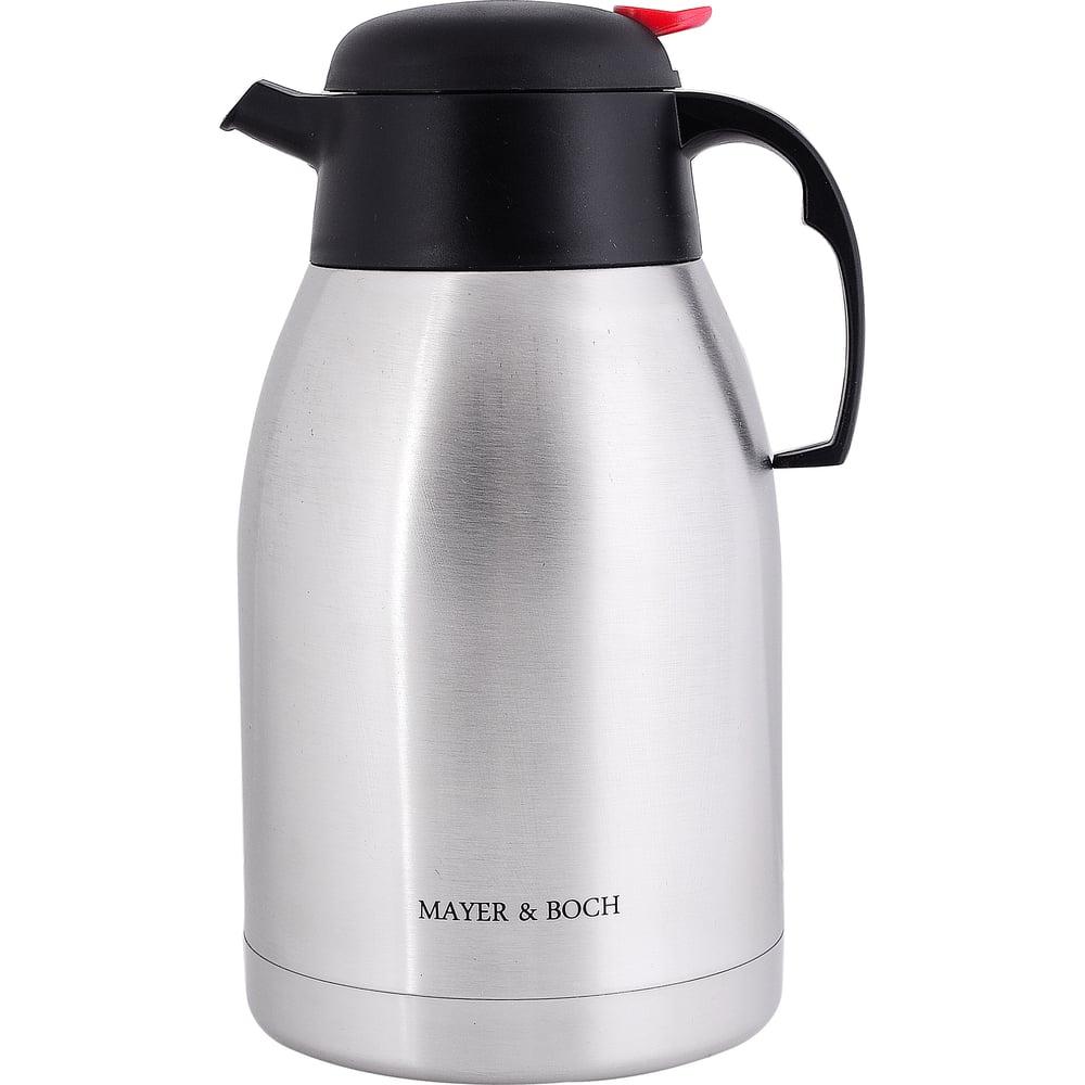 Изображение товара Термос MAYER&BOCH 2л из нержавеющей стали вакуумный с кнопкой