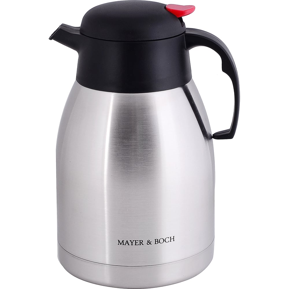 Изображение товара Термос MAYER&BOCH 1,5 л из нержавеющей стали вакуумный с кнопкой
