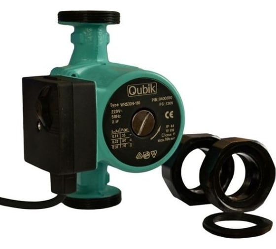 Изображение товара Циркуляционный насос Qubik WRS 32/4 -180мм + гайки 04376