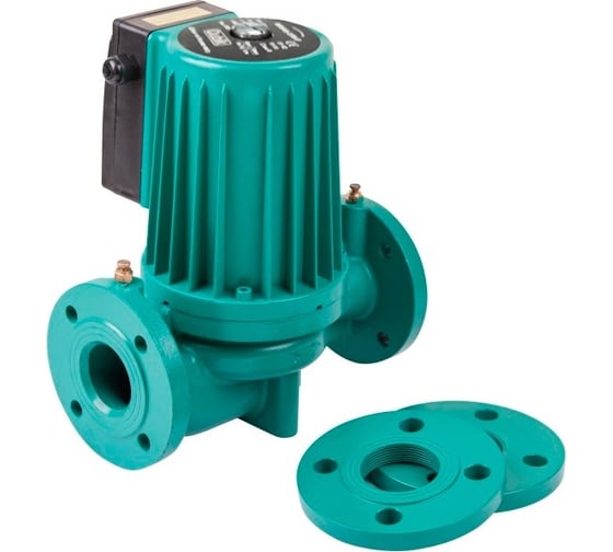 Изображение товара Циркуляционный насос Qubik фланцевый WRS 40/11 - 550 Вт 31068