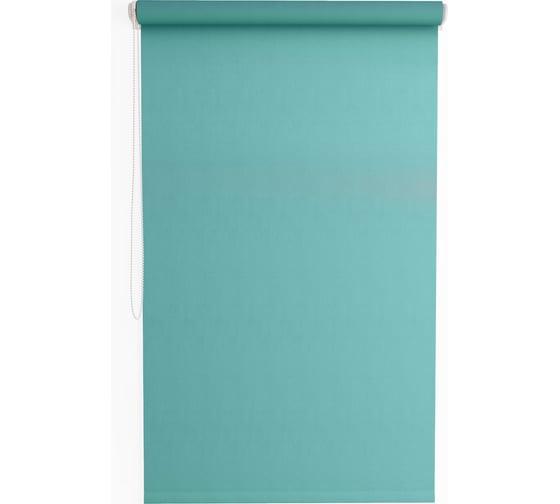 Изображение товара Универсальная рулонная штора Peora 120x160, однотонный, аквамарин 20421