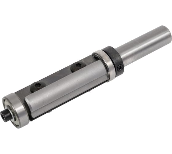 Изображение товара Фреза обгонная со сменными ножами (верхний и нижний подшипник) d=19x50x111 мм, s=12 мм Deltatools 06-3458