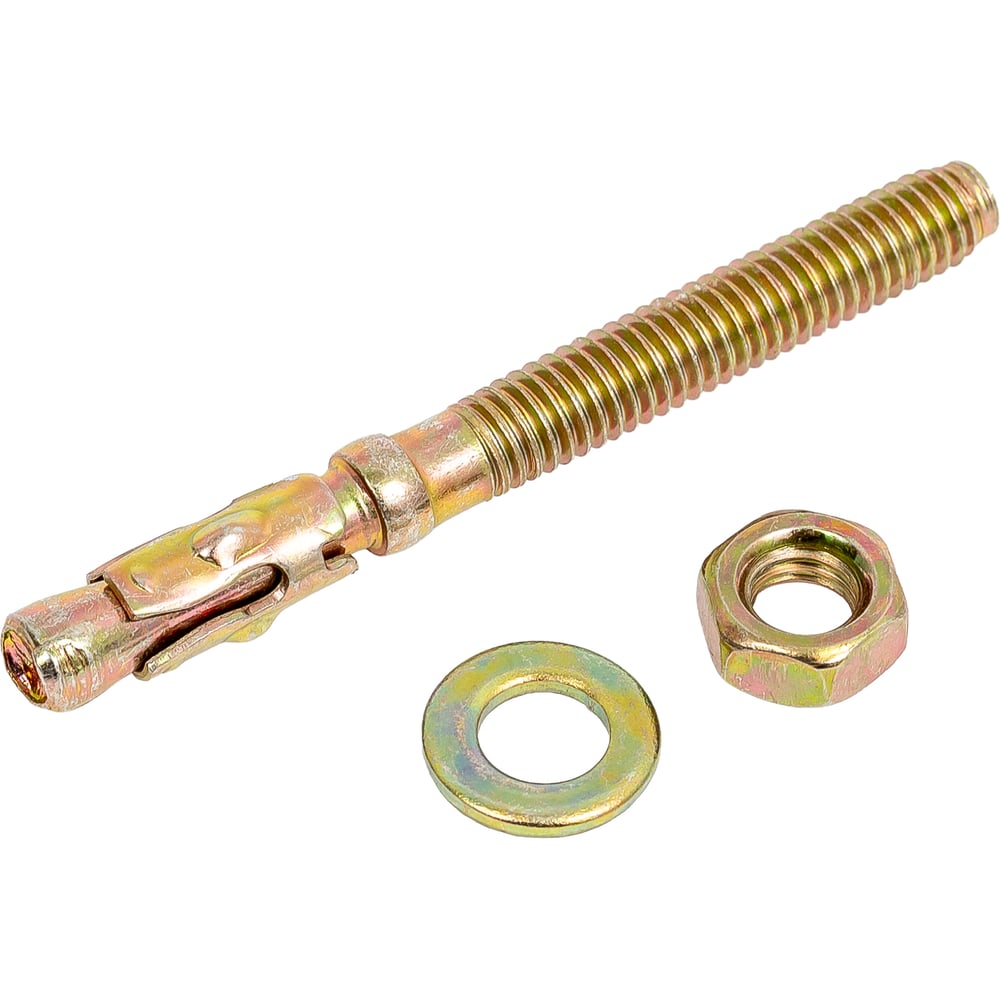 Изображение товара Клиновой анкер МЕТАЛЛСЕРВИС М6x65 мм 50 шт