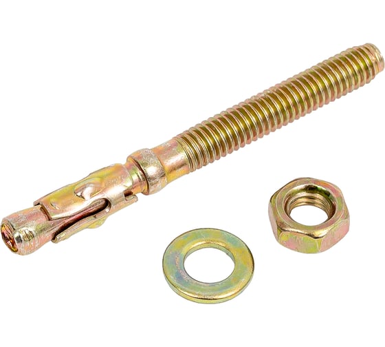 Изображение товара Клиновой анкер МЕТАЛЛСЕРВИС М6x65 мм, 50 шт. 1257025