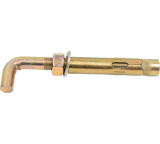 Изображение товара Анкерный болт с Г-образным крюком МЕТАЛЛСЕРВИС М20x130 мм, 1 шт. 1257010